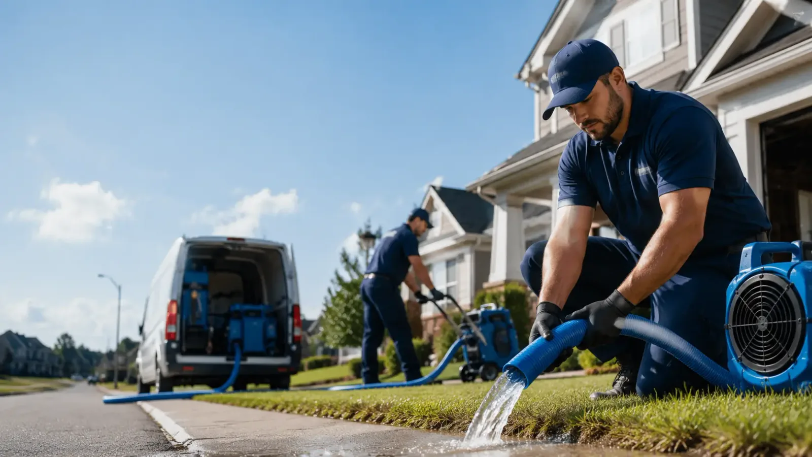 Flood Damage Restoration in Genoa, IL